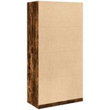  Ormar boja dimljenog hrasta 100 x 50 x 200 cm konstruirano drvo | shoptok.hr