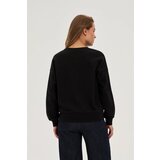 Marisse WOMEN'S SWEATSHIRT Z-BL-4805 BLACK | Shoptok.si