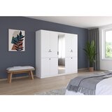 Modern Living Omara S Klasičnimi Vrati Ticao, Bela | Shoptok.si