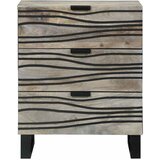  Noćni ormar Bijela 50 x 33 x 62 cm Konstruirano drvo | shoptok.hr