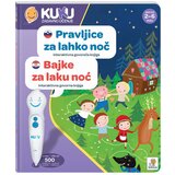 Kuku interaktivna knjiga - Pravljice za lahko noč (brez pisala) Cene