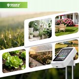  Pametni aku. 6v1 merilnik ph vrednosti tal z barvnim lcd | shoptok.hr