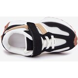 Boto Children's Velcro Sneakers Black and White Tezzu | ePonuda.com