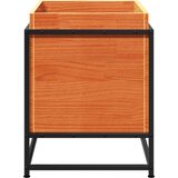  Vrtna sadilica voštano smeđe boje 60 x 40 x 50 cm od borovine | Eponuda.com