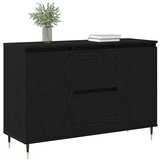  Kreveta Crni hrast 101,5 x 35 x 70 cm Konstruirano drvo | shoptok.hr