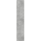 Sobna pregrada boja betona 100x33x175 cm konstruirano drvo | shoptok.hr