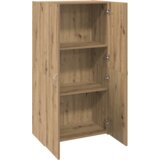 vidaXL Pisarniška omara artisan hrast 60 x 32 x 115 cm Konstruiran les | Shoptok.si