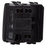 GEWISS GW12071 prebacivanje prekidač 2M 1P 16AKS Crna Cene