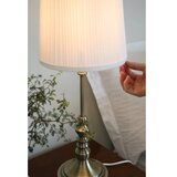 Markslöjd 108970 - Stona lampa NOBLE 1xE14/40W/230V 66 cm bela/mesing | Eponuda.com