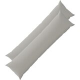 Presvlaka za jastuk 2 pcs HEERLEN Siva 40 x 145 cm Poliester | shoptok.hr