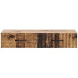Stolna montirana na zid Staro drvo 87 5 x 34 5 x 17 cm | shoptok.hr