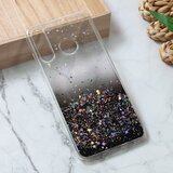  Torbica silikonska glitter za huawei P30 lite crna Cene