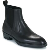 Karl Lagerfeld Pol&amp;scaron;kornji DALLAS Chelsea Boot Črna Slike
