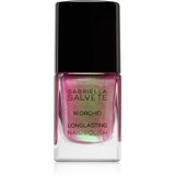 Gabriella Salvete Longlasting Enamel dolgoobstojen lak za nohte s sijajem 11 ml odtenek 14 Orchid Cene