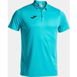 Joma Men's Polo Shirt Polo Shirt Hobby S/S Fluor Turquoise Cene