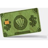 TOSN CardSticker DollarClamp | Shoptok.si