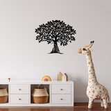Wallity Zidna dekoracija Monumental Tree 5, 58x70 cm, 1.5 mm, Crna Cene