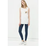 Koton Leggings - Blue - Normal Waist