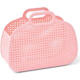 Liewood košara za na plažo adeline pink icing Cene