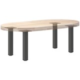  Noge za klub stolić 4 kom. antracit 42-44 cm čelik | shoptok.hr