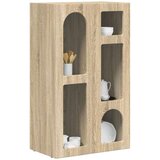 Strani šal Sonoma hrast 59 x 35 x 100,5 cm Konstruiran les, (5000108412) | Shoptok.si