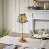  Endon 114796 - LED prigušiva punjiva stona lampa BURLEY LED/1,5W/5V mesing/plava | Eponuda.com