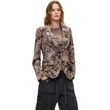 Desigual Jakne & Blazerji AME_CHERRIE 26WWEW45 Črna Cene