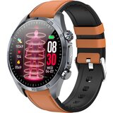 INF Pametna ura z usnjeno zapestnico Brown, (21402371) | Shoptok.si
