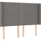  Box spring s madracem LED tamnosivi 140x190 cm tkanina | shoptok.hr