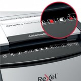 Rexel Uničevalec dokumentov Optimum Auto+ 225M, 2 mm x 15 mm/P-5, 2020225meu | Shoptok.si