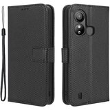 INORCO Torbica s stojalom iz PU usnja za ZTE Blade L220, ovitek za telefon z diamantno teksturo, proti praskam, denarnica, odporen proti prahu, (22036017) Cene