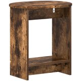  Bocni stol Dimljeni hrast 50 x 39,5 x 55 cm Konstruirano drvo | Eponuda.com