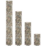 vidaXL Kružne gabionske povišene gredice 4 kom Ø30 x 50/100/150/200 cm Cijene