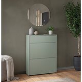 Germania Prašno zelena omarica v mat dekorju 70x99x34 cm Binetto – | Shoptok.si