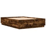  Okvir za krevet boja hrasta 150 x 200 cm konstruirano drvo | Eponuda.com