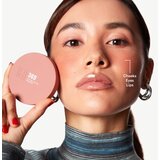 3INA The No-Rules Powder večnamensko ličilo za oči, ustnice in obraz odtenek 369 - Peach pink, matte 8 g | Shoptok.si
