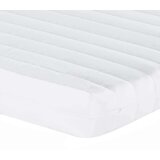 vidaXL Vzmetnica iz pene bela 80x220 cm 7-conska trdota 20 ILD | Shoptok.si