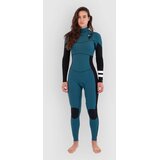 Hurley Plus 4/3mm Full Neoprenska obleka black / skyblue | Shoptok.si