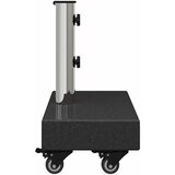  Baza za suncobran Crna 45 x 25 x 45 cm Granit | shoptok.hr