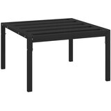 Vrtni stolić za kavu crni 60 x 60 x 35 cm čelični | shoptok.hr