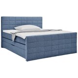 Mömax Postelja Boxspring Damon, Modra, 180x200 Cene