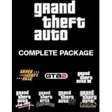 Steam grand theft auto : complete pack (2010) (pc) key europe | Eponuda.com