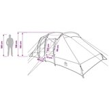 Instant šator Zelena 524 x 232 x 192 cm - Zelena | shoptok.hr