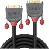 Lindy DVI priključni kabel DVI-D 18+1-polni utikač, DVI-D 18+1-polni utikač 15.00 m crna 36241 DVI kabel Cijene
