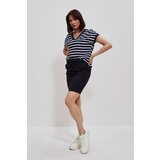 Marisse Smooth Navy Blue Above-The-Knee Skirt | Eponuda.ba