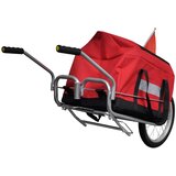 Prikolica za bicikl s jednim kotačem i torbom za pohranu | shoptok.hr