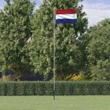  Nizozemska zastava i jarbol 6,08 m aluminijski | shoptok.hr