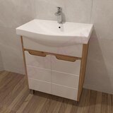 Kerametal klasik wood KN-65 ormarić sa umivaonikom | Eponuda.com