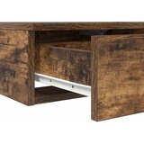  Ladice za krevet Dimljeni hrast 75 x 36,5 x 16,5 cm | shoptok.hr