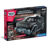  Znanost i igra Mehanika Laboratorij Jeep Recon Poljska verzija Clementoni 50401 | shoptok.hr